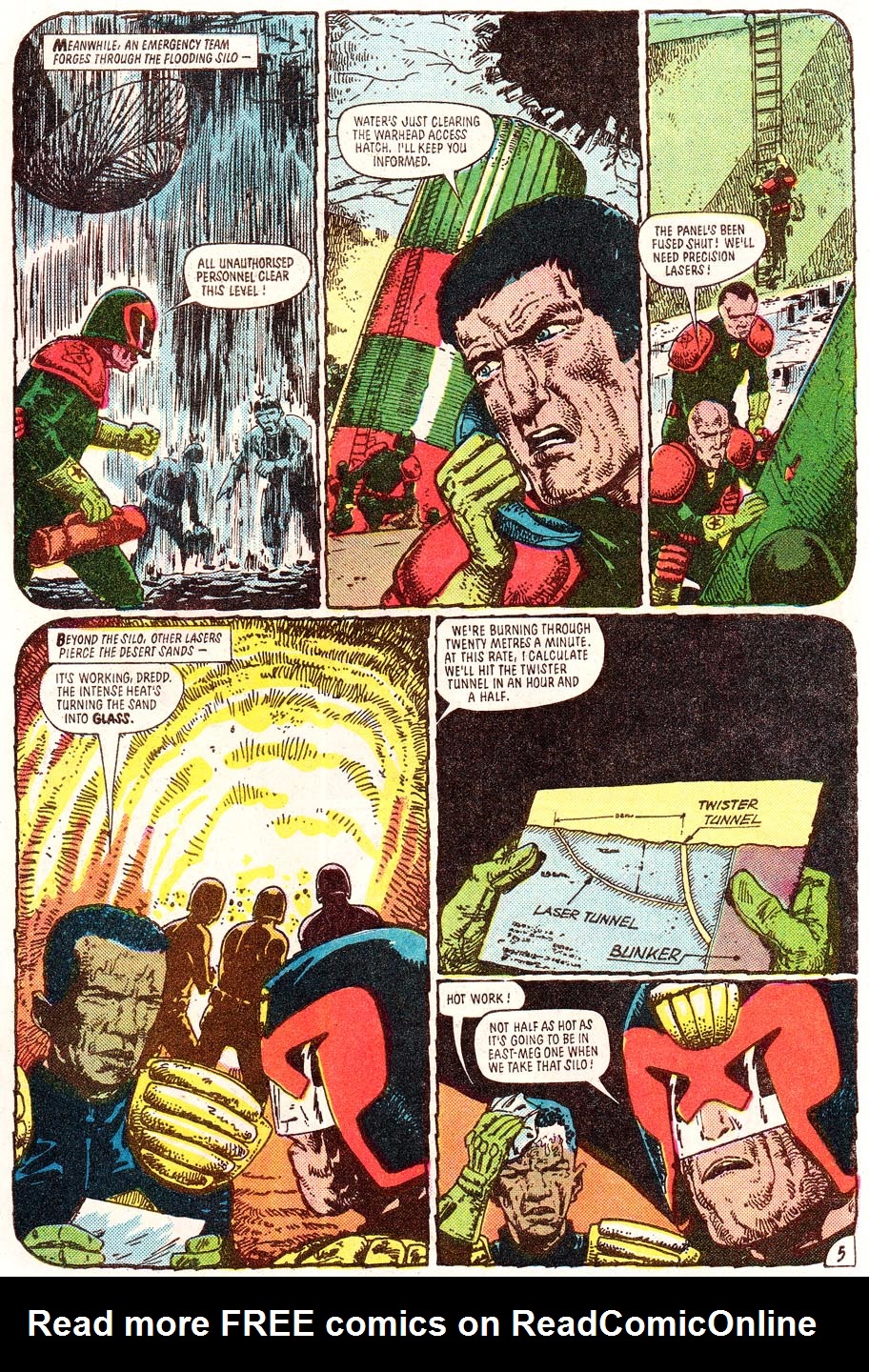 Read online Judge Dredd: The Complete Case Files comic -  Issue # TPB 5 (Part 2) - 179