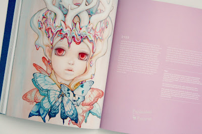 www.enchantedexcurse.com Book Review on Pop Painting: Inspiration and Techniques from the Pop Surrealism Art Phenomenon Camilla d'Errico