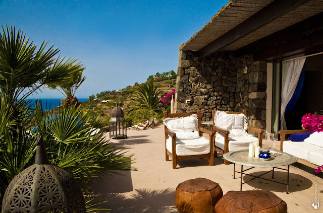 Casa del Mare on Pantelleria island