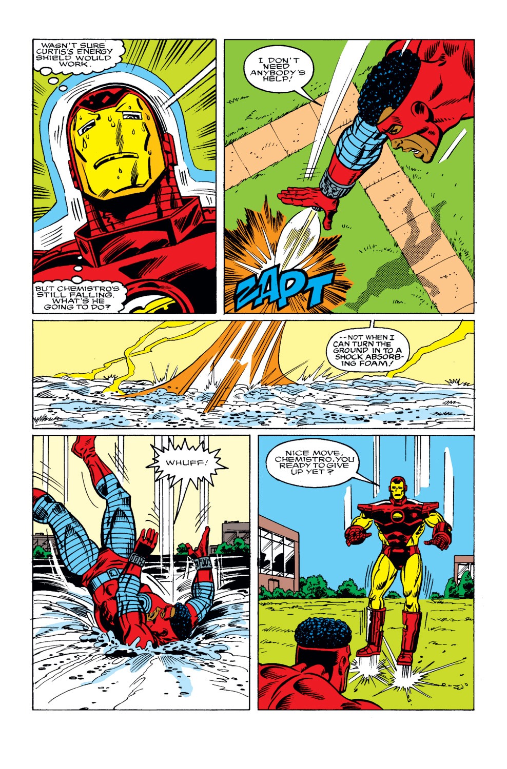 Read online Iron Man (1968) comic -  Issue #252 - 15