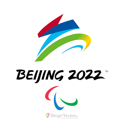 2022 Winter Paralympics Logo Vector