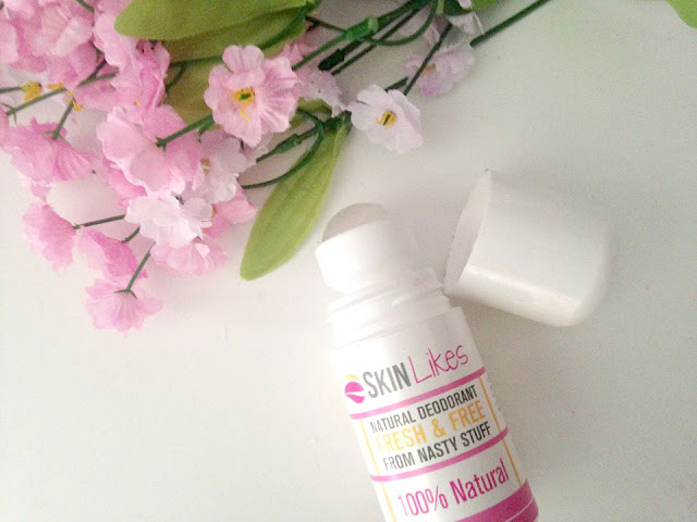Skin Likes Natural deododrant review