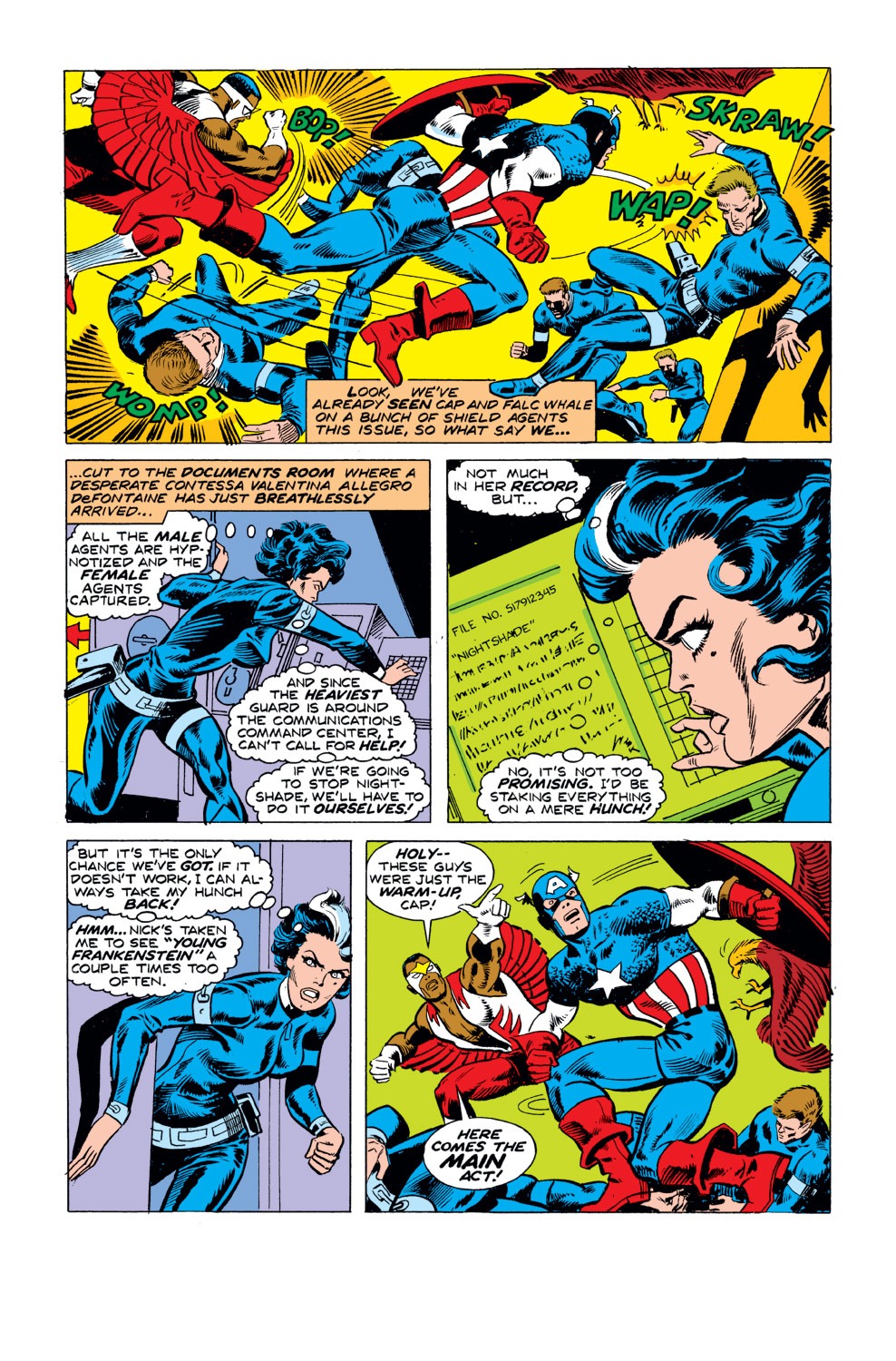 Captain America (1968) Issue #190 #104 - English 13
