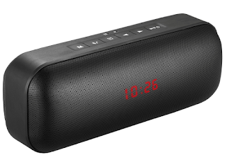Portronics India - An All-in-One Versatile Speaker with Built-in Alarm Clock, FM & Mic Portronics India - An All-in-One Versatile Speaker with Built-in Alarm Clock, FM & Mic