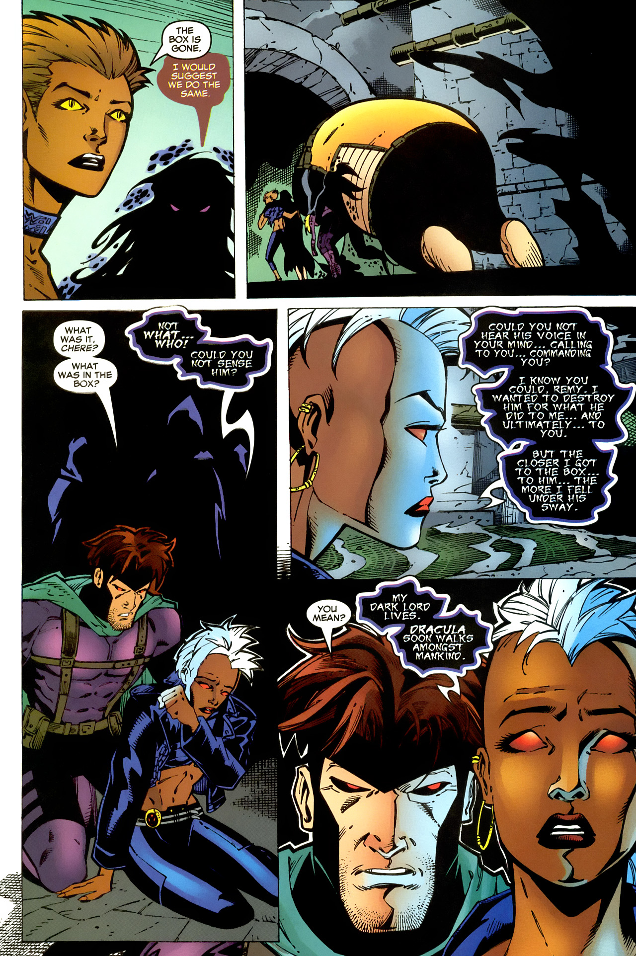 Read online Mutant X comic -  Issue #26 - 21