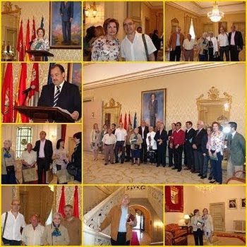 Presentación de "El Cielo de Salamanca" en el Ayuntamiento.