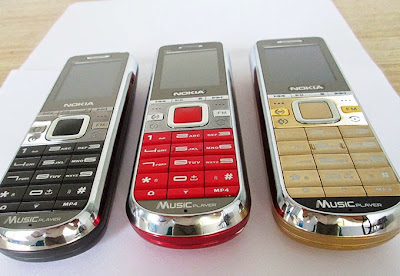 Các màu sắc điện thoại Nokia K60