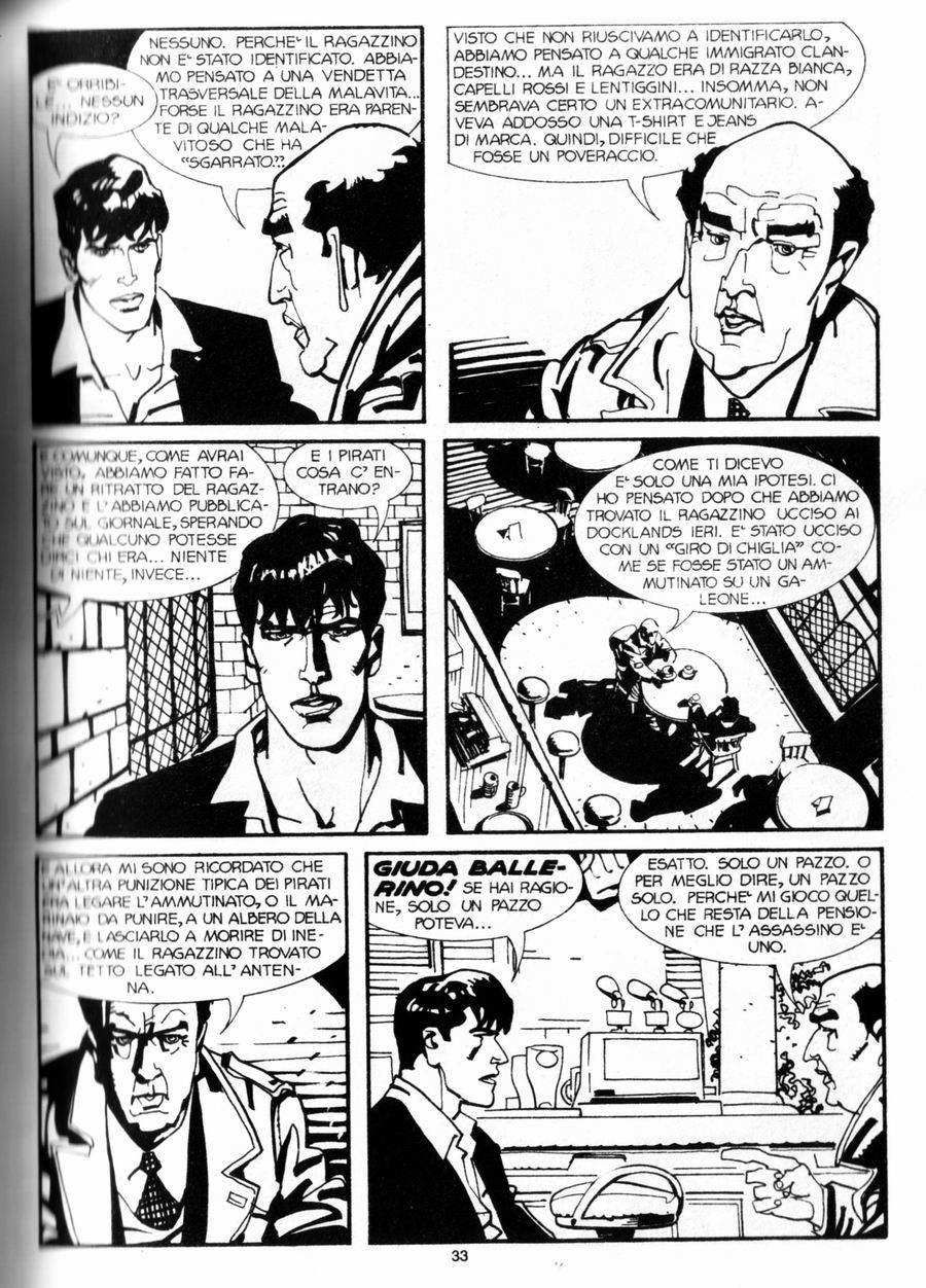 Dylan Dog (1986) issue 154 - Page 30