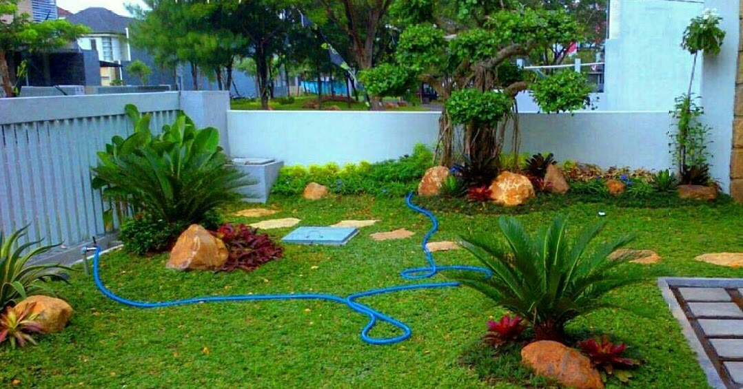 630 Desain Taman Depan Rumah Lahan Luas Gratis Terbaik 630 Desain Taman Depan Rumah Lahan Luas Gratis Terbaik