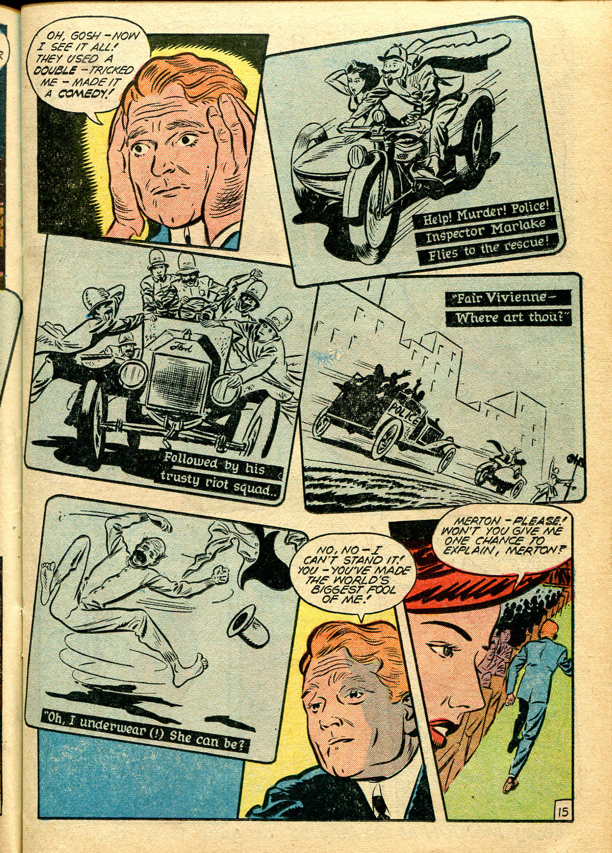 Read online Movie Comics (1946) comic -  Issue #4 - 17