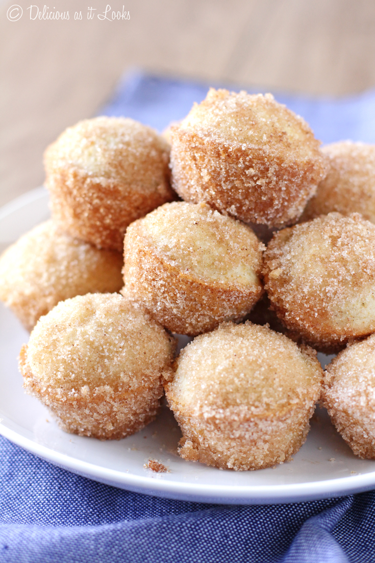 Delicious as it Looks: Low-FODMAP Mini Donut Muffins {Gluten-Free, Gum ...