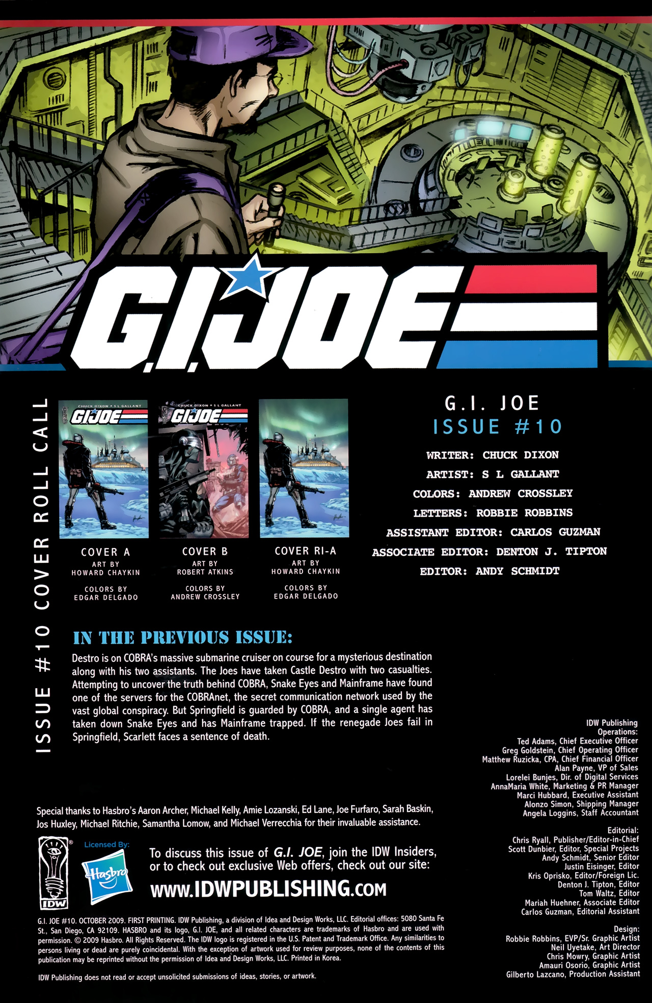G.I. Joe (2008) Issue #10 #12 - English 3