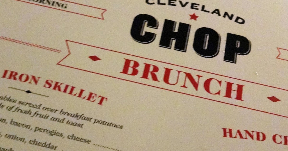 Bite Buff Cleveland Chop Brunch