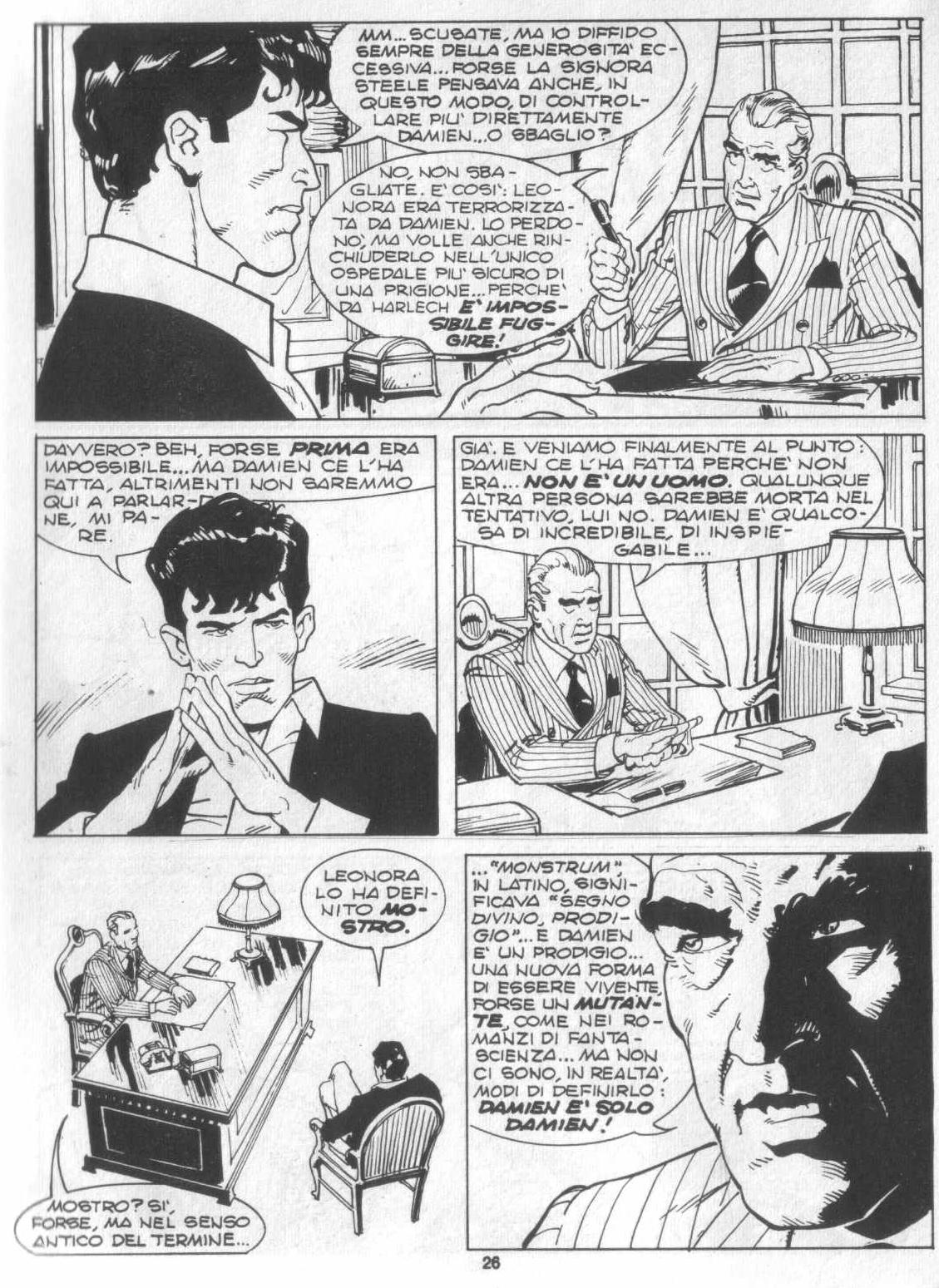 Dylan Dog (1986) issue 8 - Page 25