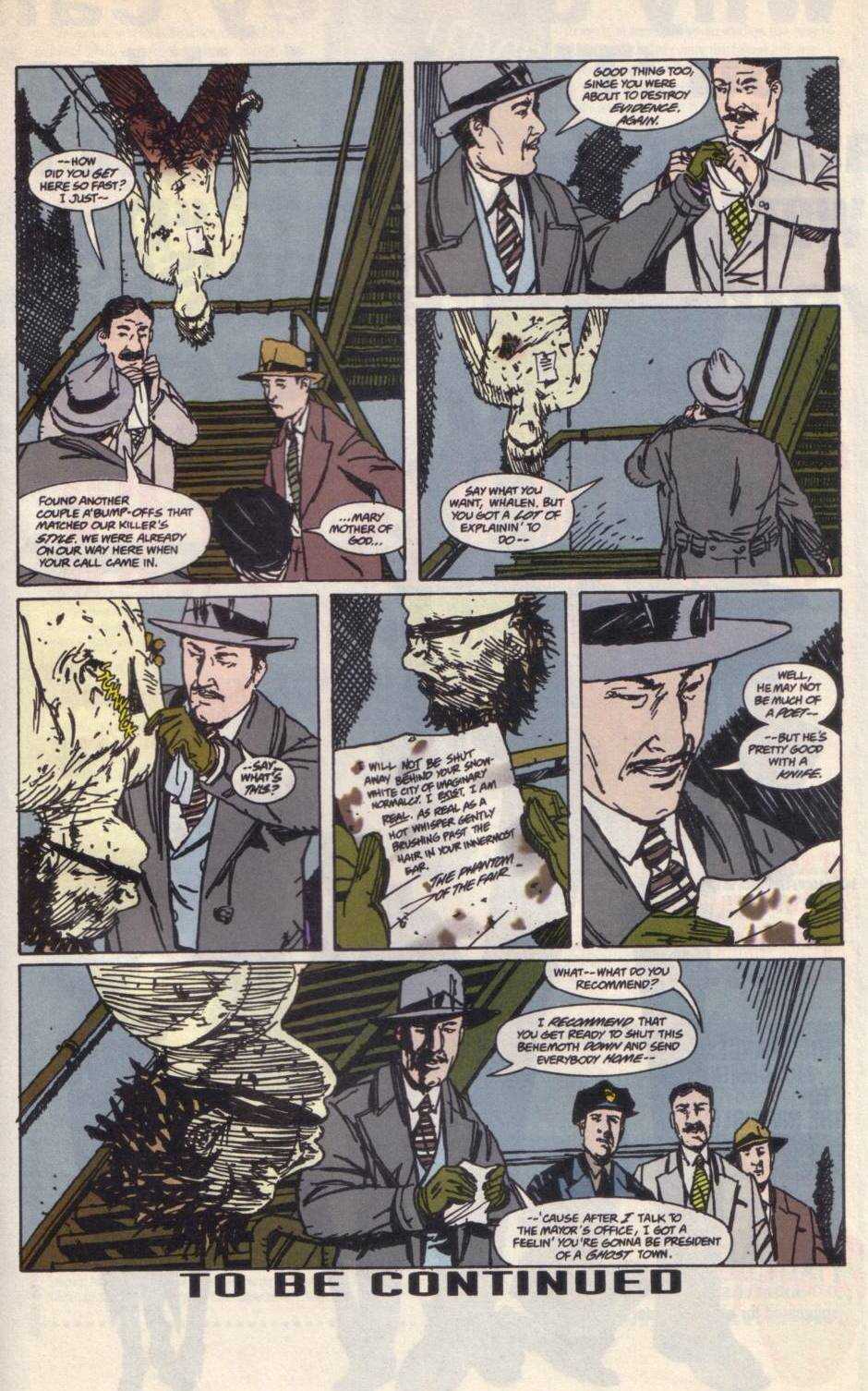 Sandman Mystery Theatre Issue #41 #42 - English 23