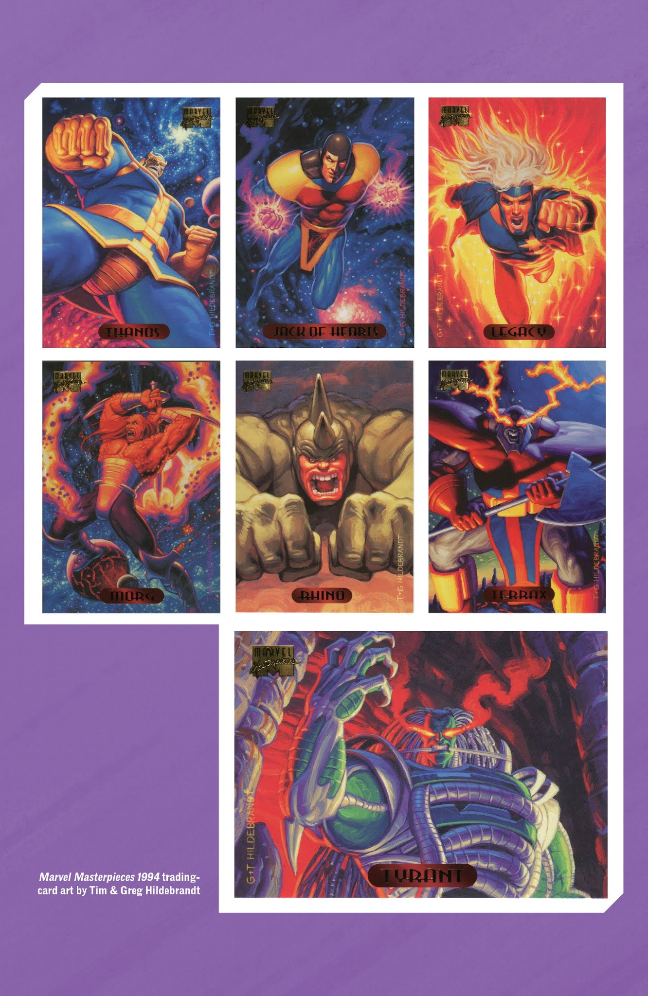 Read online Thanos: Cosmic Powers comic -  Issue # TPB (Part 3) - 85