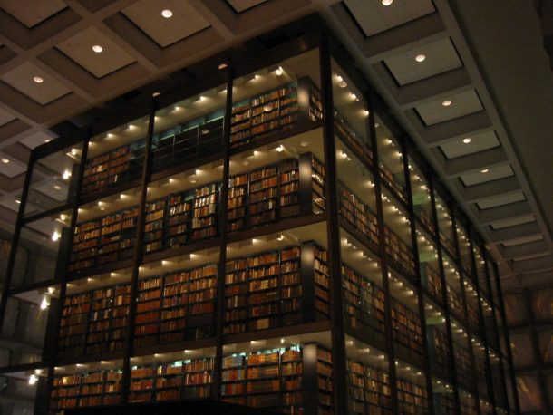 La biblioteca que guarda los libros más extraños del mundo