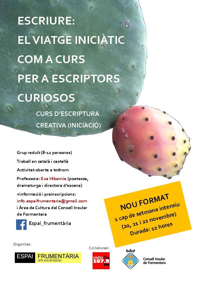 CURSO DE ESCRITURA EN FORMENTERA