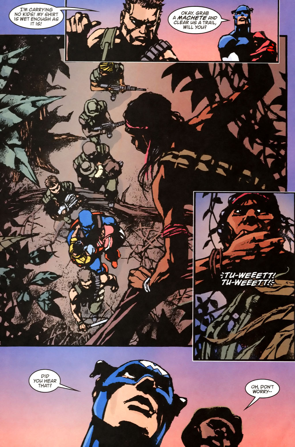 Read online Captain America (1998) comic -  Issue #50b - 11