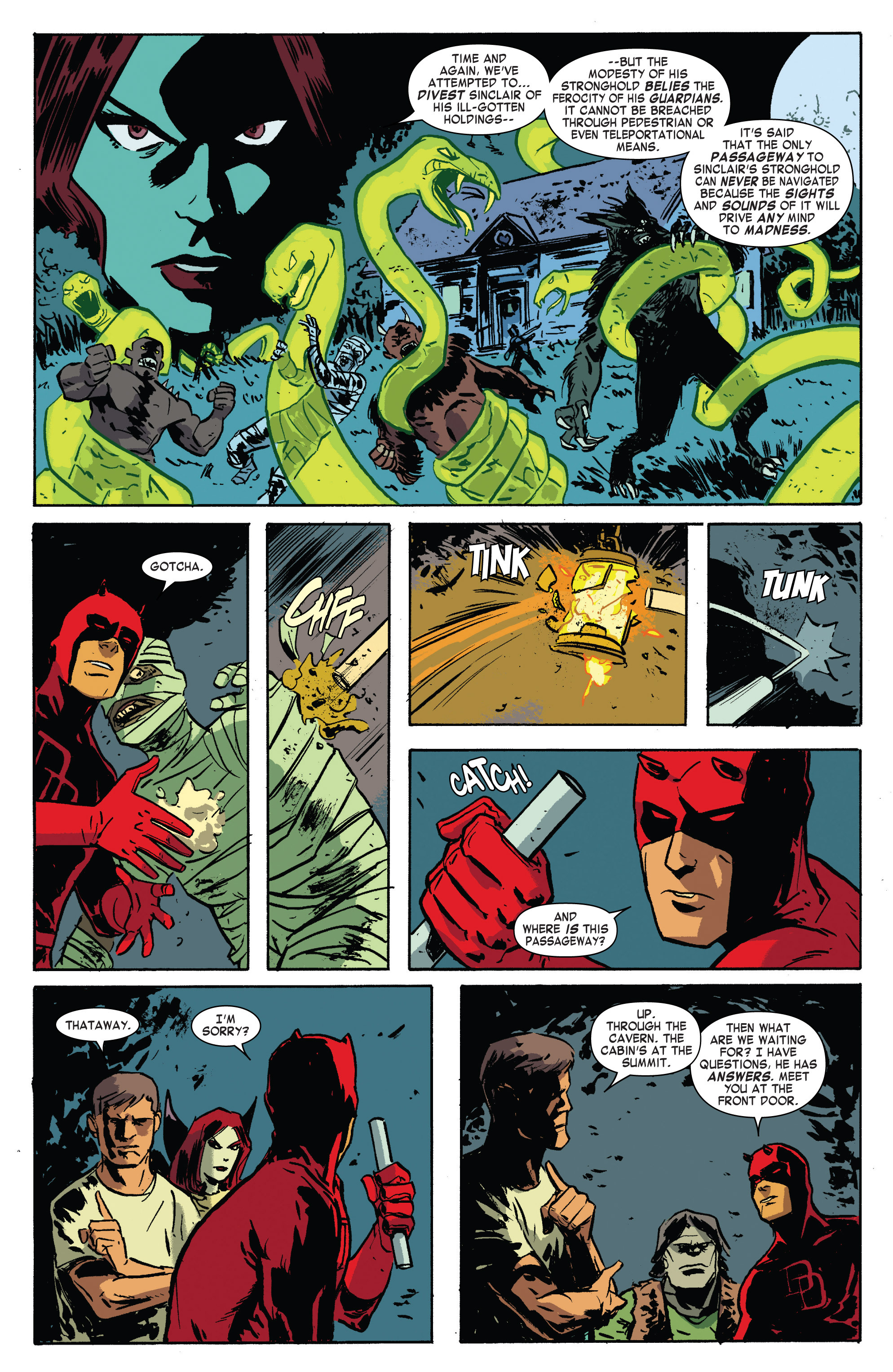 Read online Daredevil (2011) comic -  Issue #33 - 12