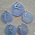 Medallas Olimpiada 1914 en Bilbao