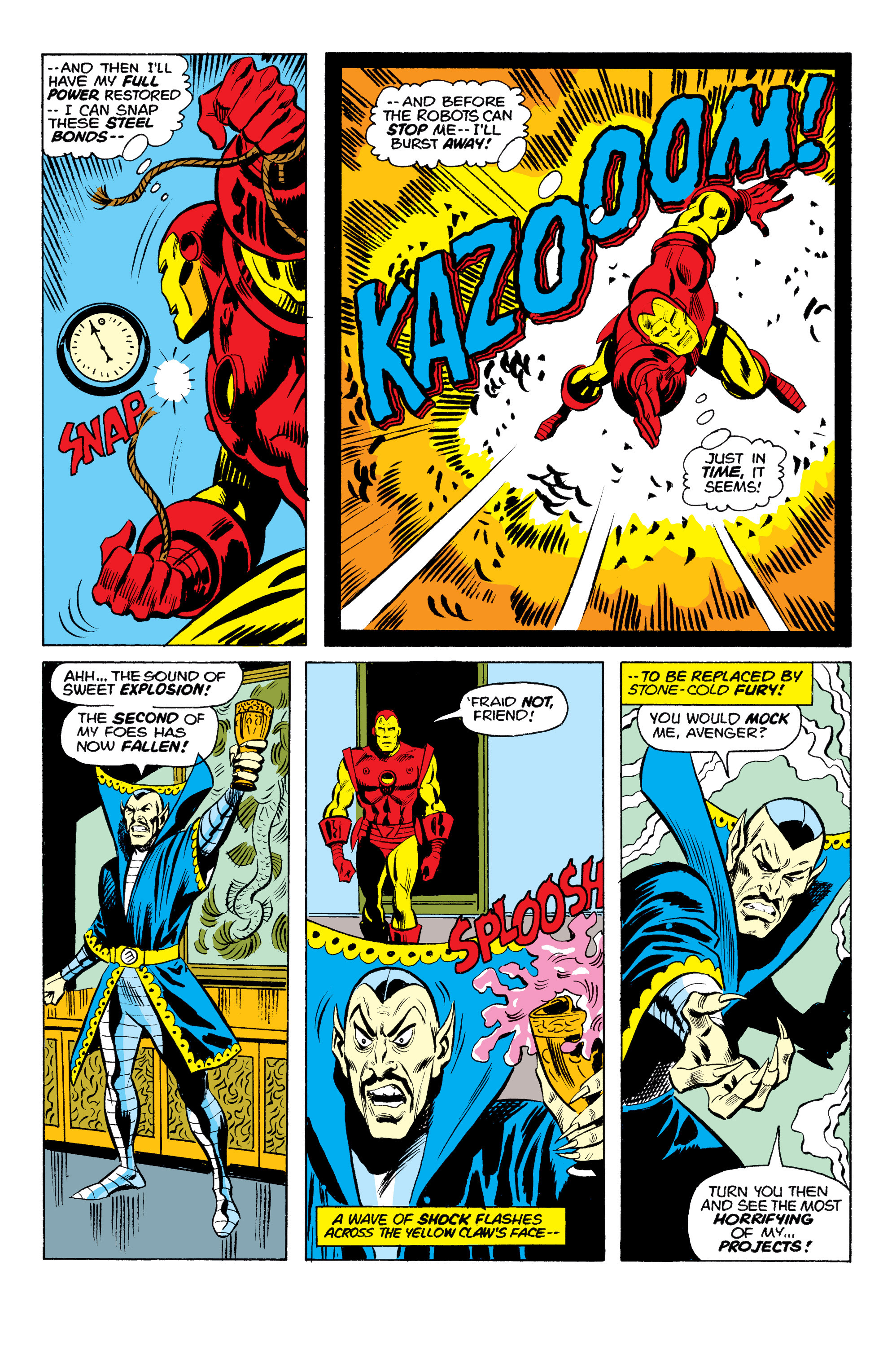 Read online Iron Man (1968) comic -  Issue #71 - 12