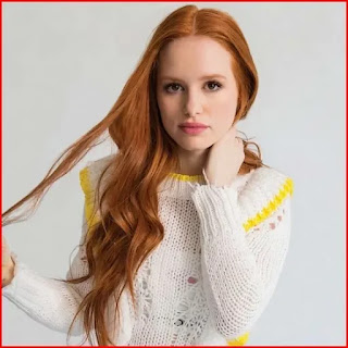 Pelirrojos famosos 100% naturales. Madelaine Petsch, otra famosa pelirroja natural.