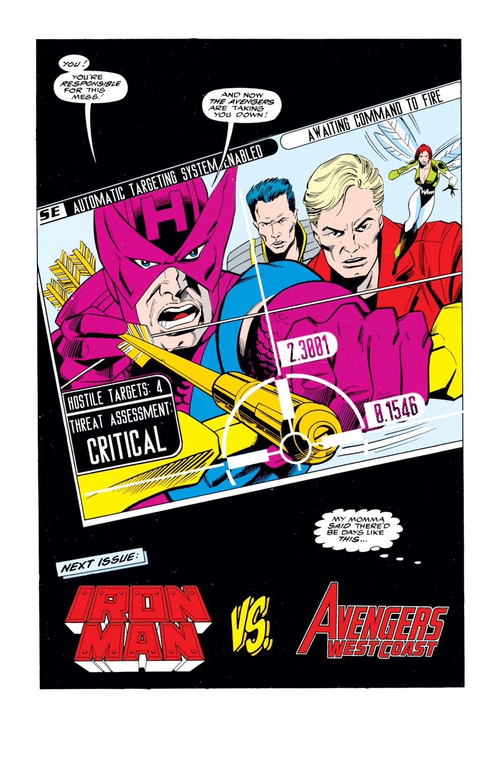 Read online Iron Man (1968) comic -  Issue #285 - 22