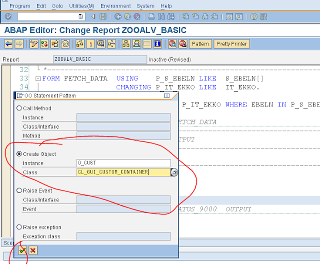 SAP TECH: Basic OO-ALV Report ( SE38 )