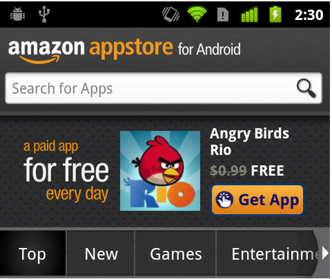 Result, there amazon app store download for android has