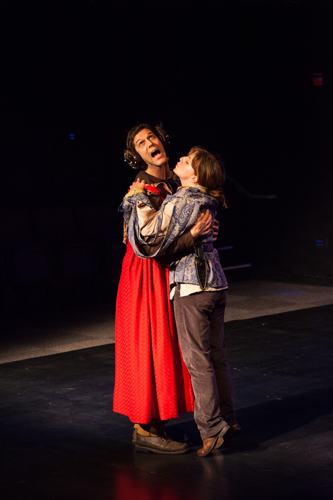 Connecticut Arts Connection CT Theater Review The Complete Works of William Shakespeare