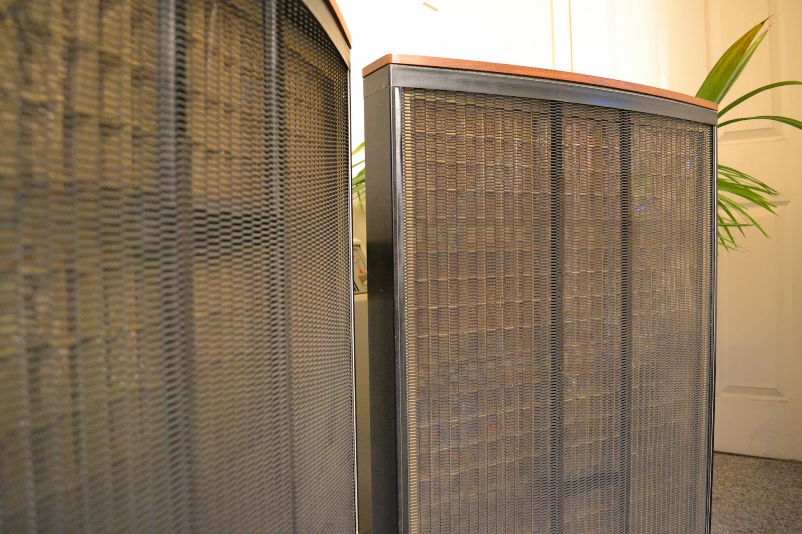 The Vintage HiFi QUAD ESL63 Electrostatic Speakers