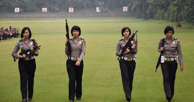 Rata Rata Tinggi Badan Polisi Wanita ~ Portal POLRI