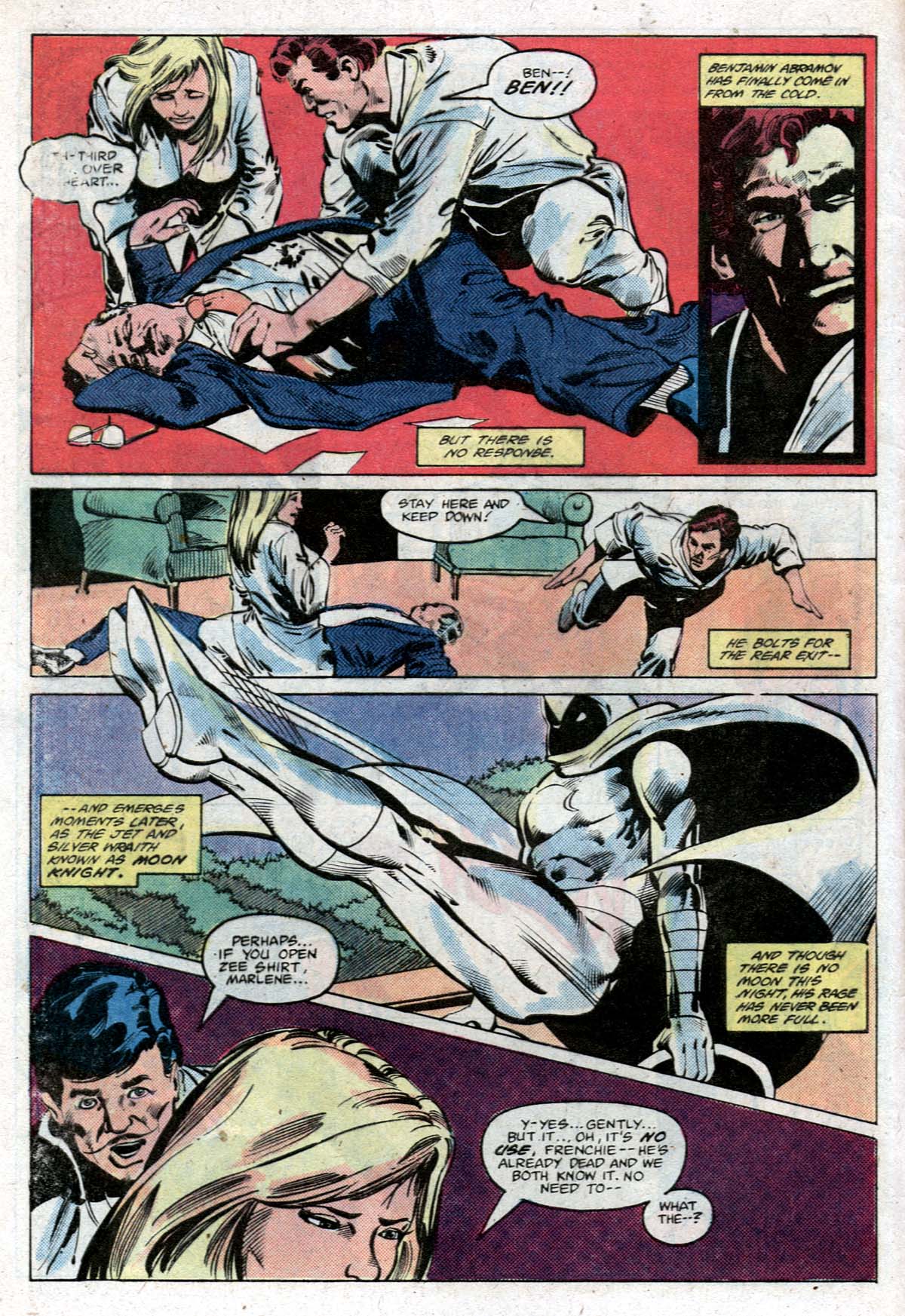 Moon Knight (1980) issue 17 - Page 7