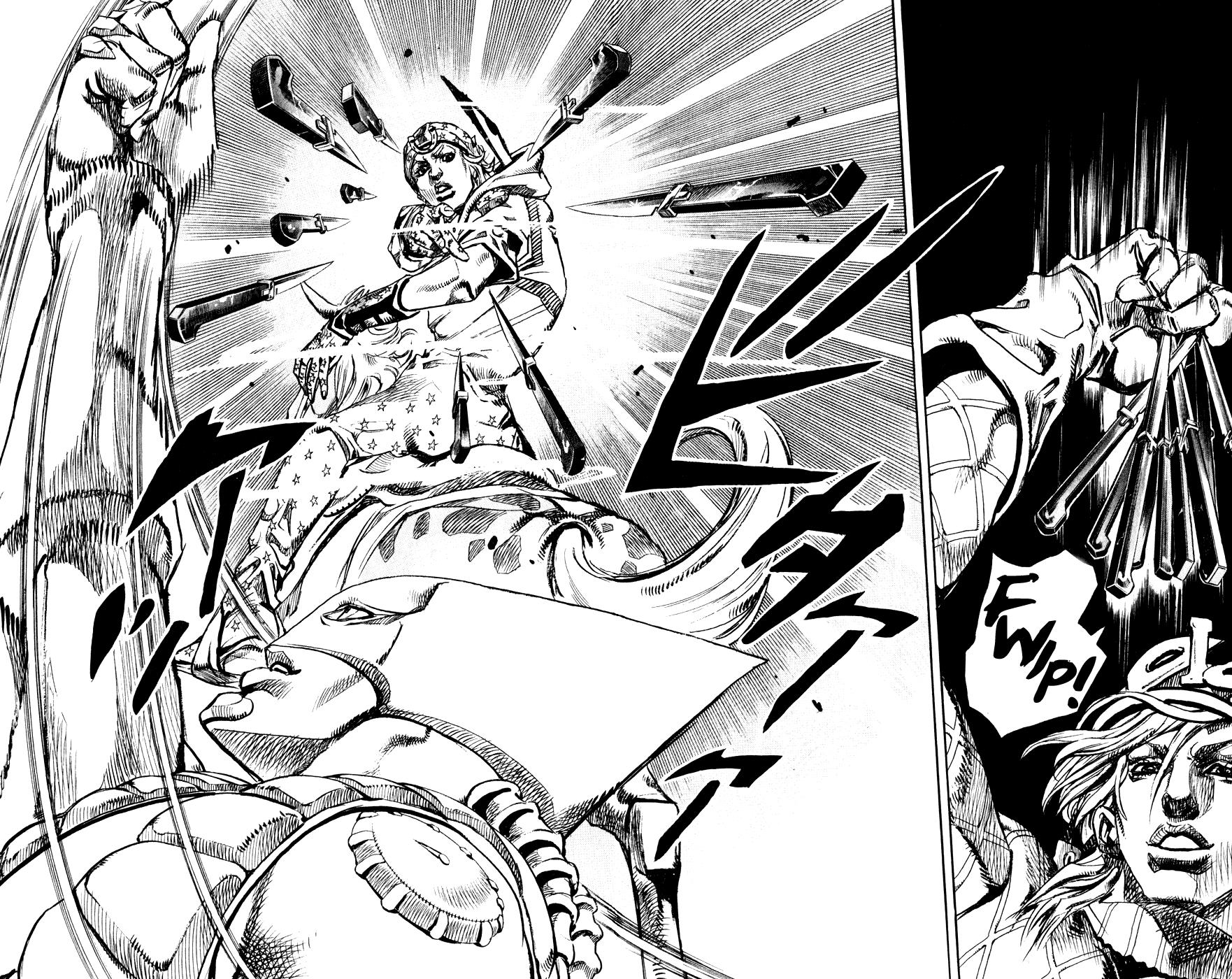 Steel Ball Run Chapter 90 - ManhwaFull.net