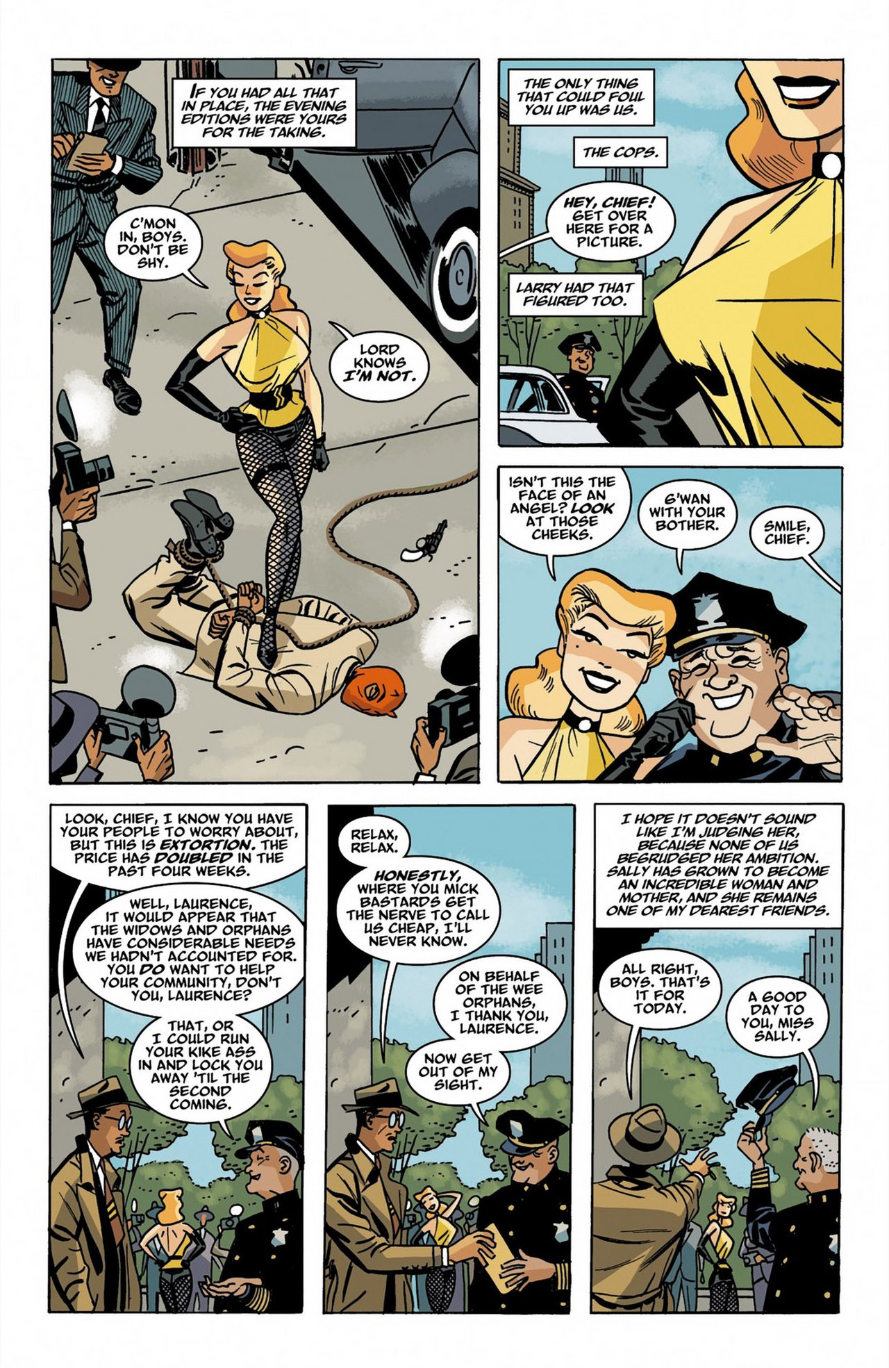 Read online Before Watchmen: Minutemen comic -  Issue #1 - 14