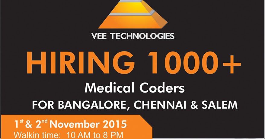 Walkin at Mumbai on 1st and 2nd Nov 2015 VeeTechnologies