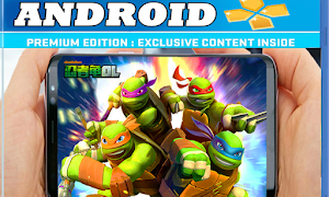 تحميل لعبة سلاحف النينجا ninja turtles HD على محاكي ppsspp مجانا للأندرويد بحجم صغير 400 ميغا تحميل لعبة سلاحف النينجا ninja turtles HD على محاكي ppsspp مجانا للأندرويد بحجم صغير 400 ميغا
