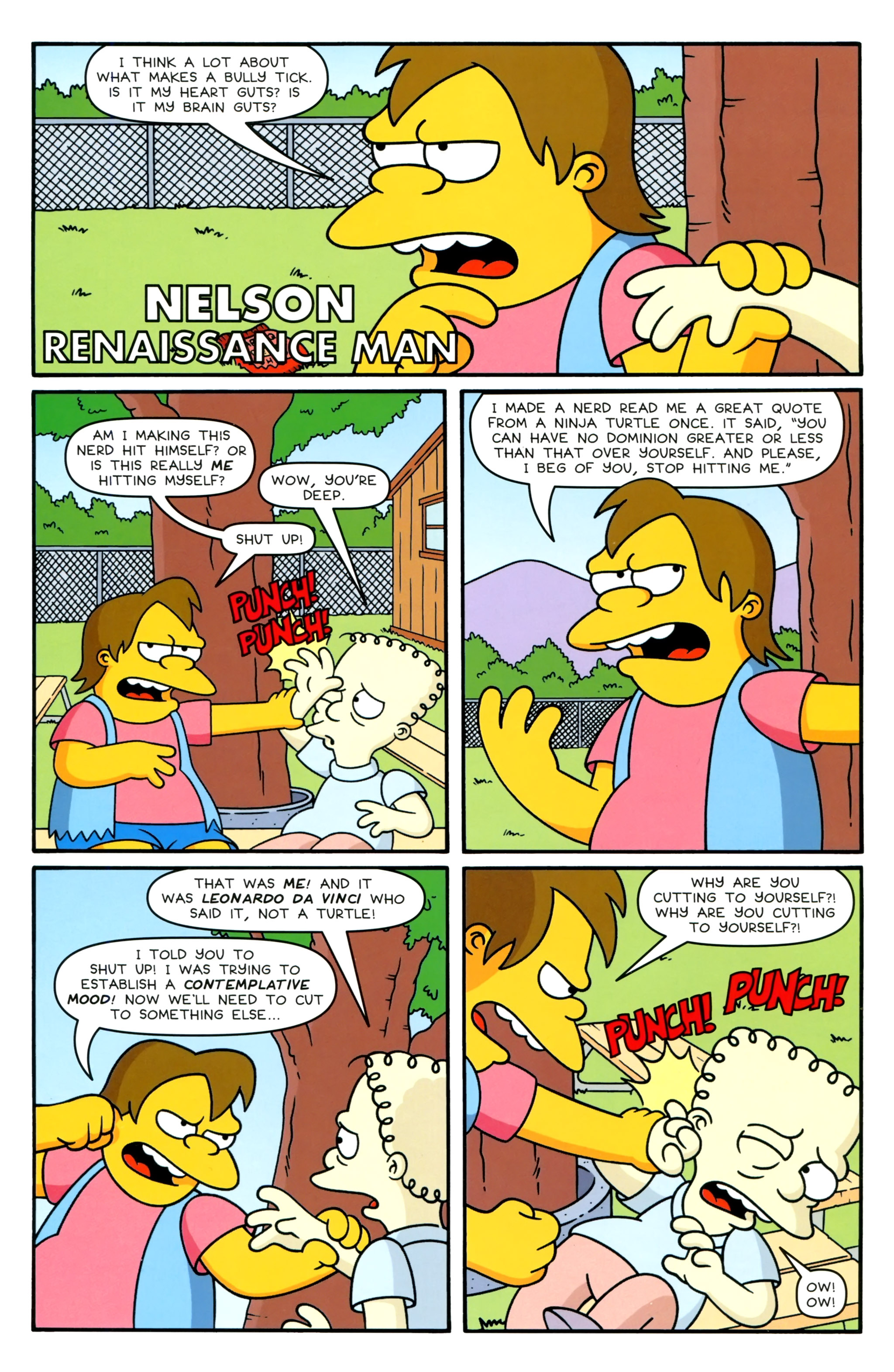 Read online Simpsons Comics comic -  Issue #226 - 20