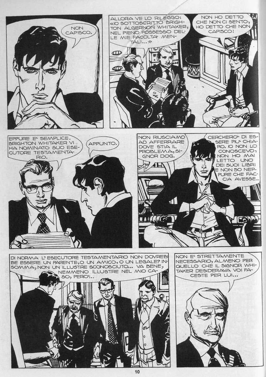 Read online Dylan Dog (1986) comic -  Issue #169 - 7