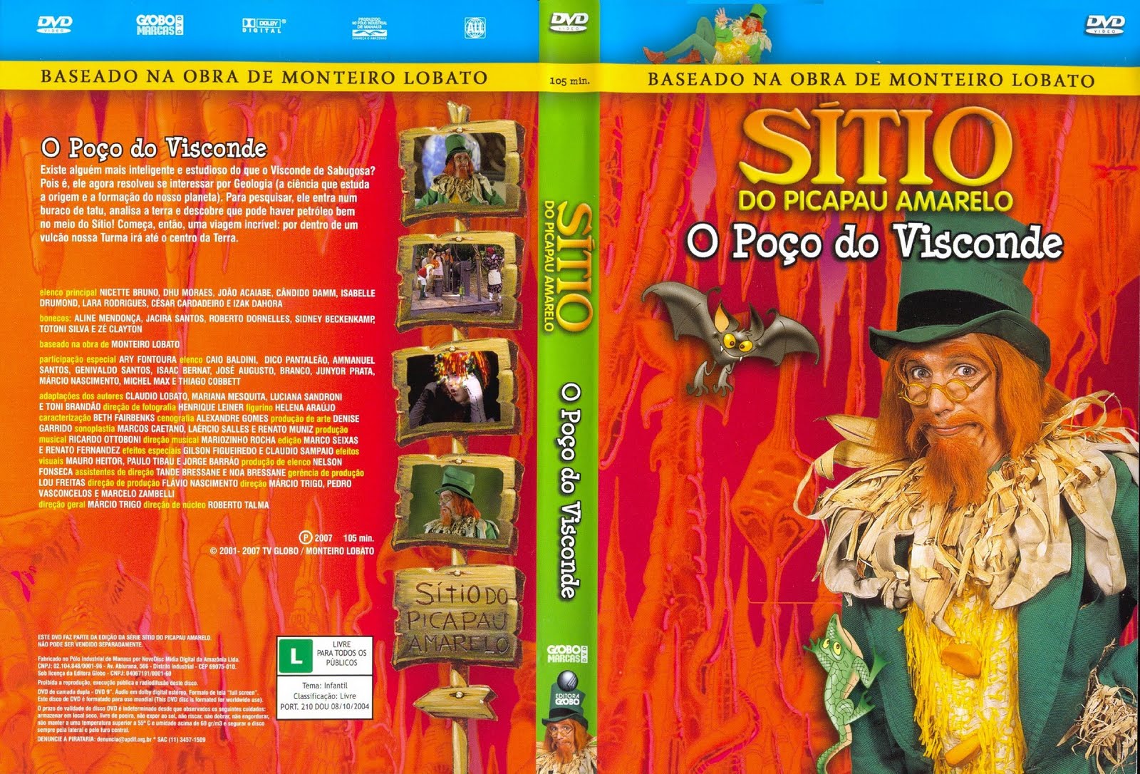 Sítio do Picapau Amarelo LANUTTI CAPAS 100 GRÁTIS, FILMES, SHOWS, PLAY 2, ANIMES ETC..... Sítio do Picapau Amarelo LANUTTI CAPAS 100 GRÁTIS, FILMES, SHOWS, PLAY 2, ANIMES ETC.....