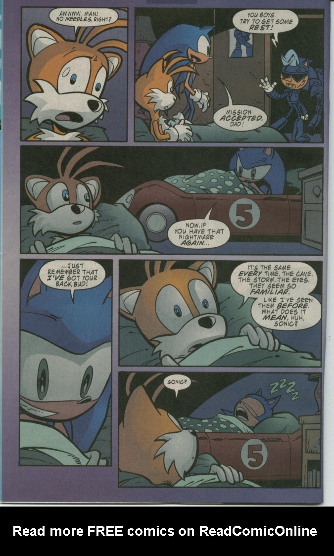 Read online Sonic The Hedgehog comic -  Issue #114 - 6