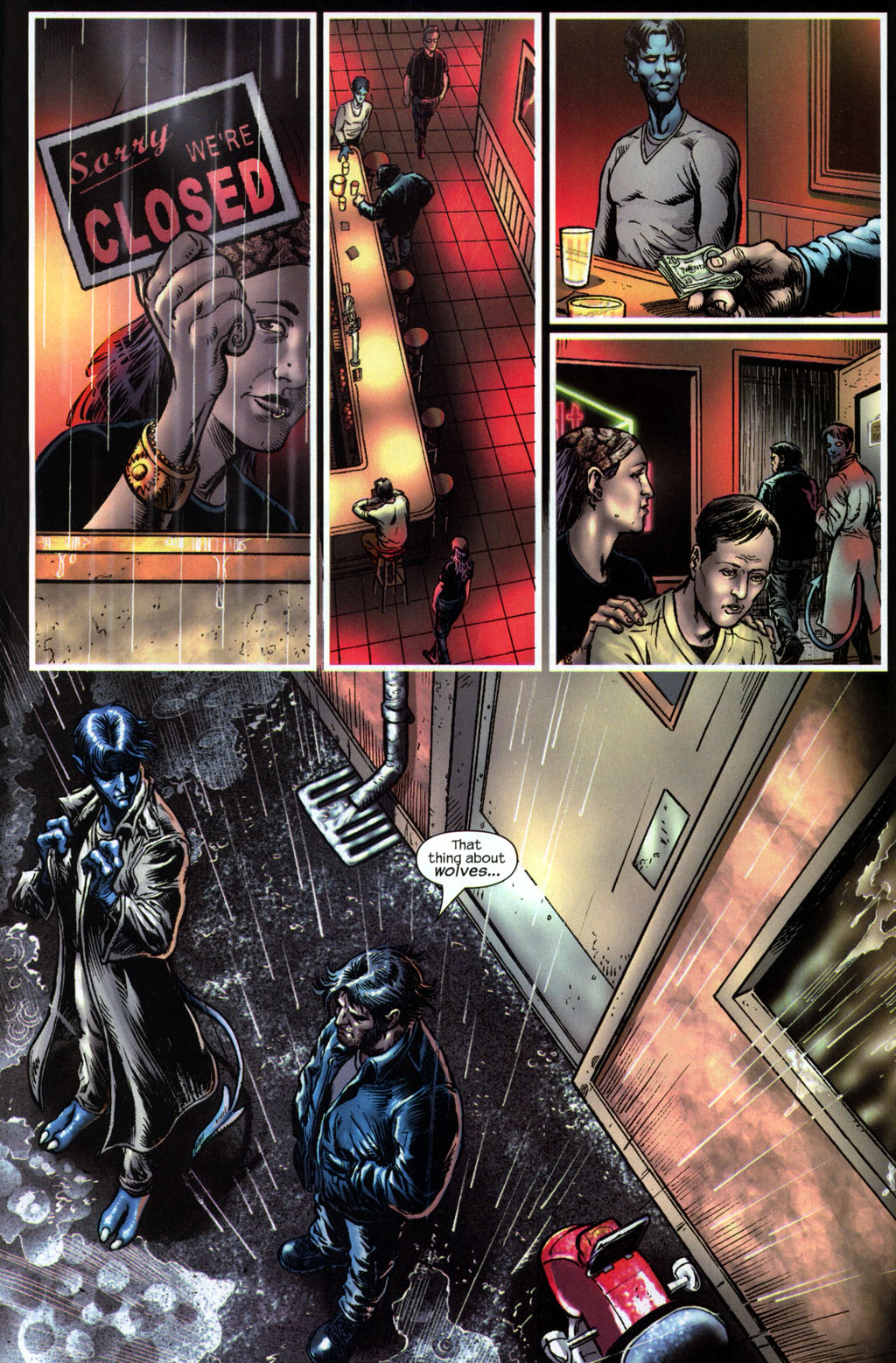 Read online Wolverine (2003) comic - Issue #6 - 22
