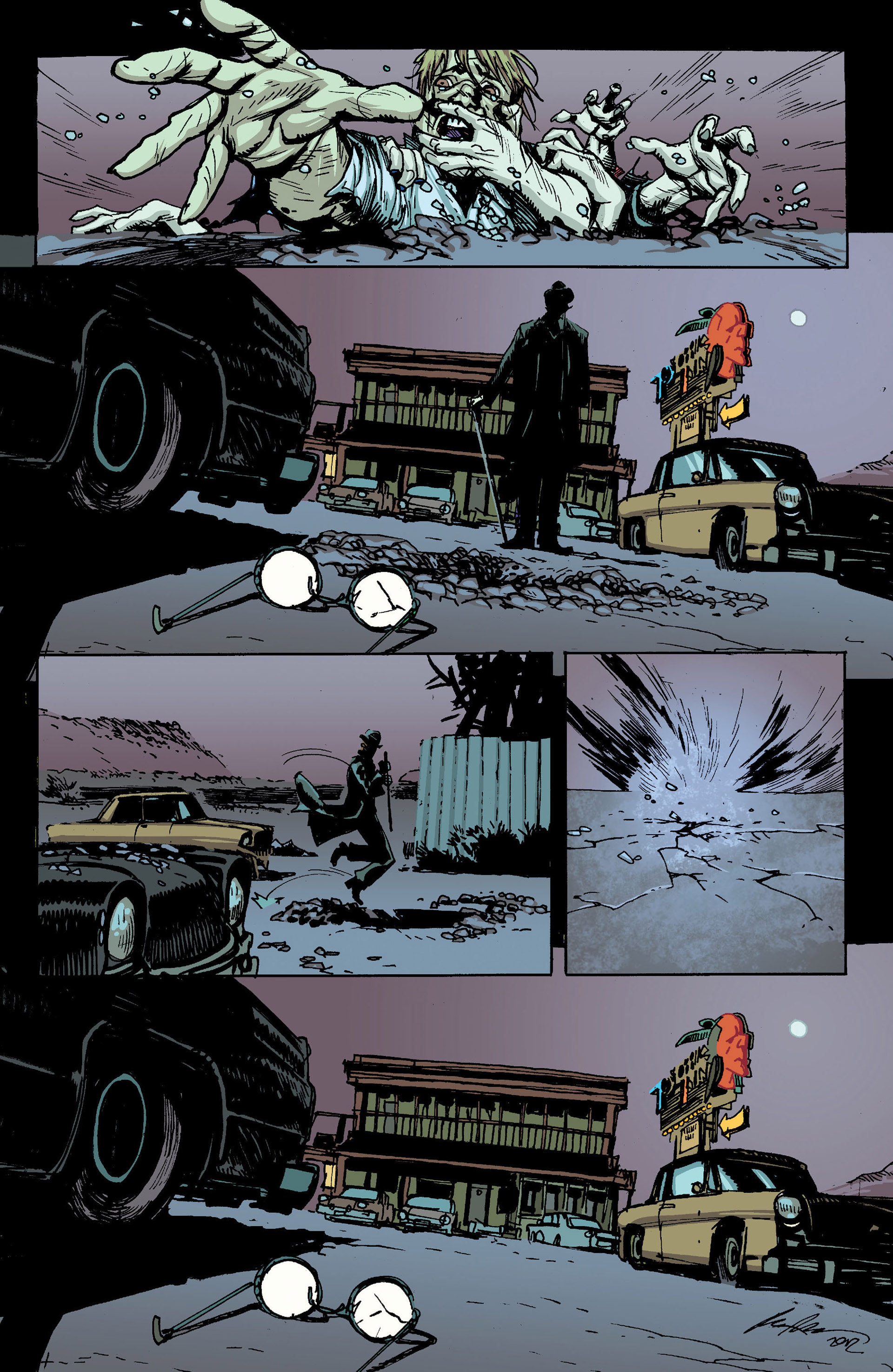 Read online American Vampire comic -  Issue #34 - 17