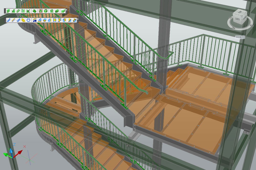 Modificación de Escaleras