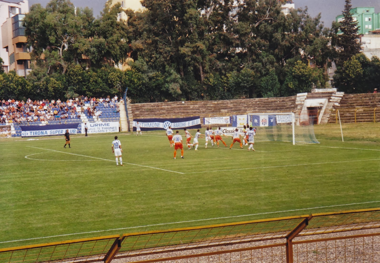 KF.Tirana Stadium