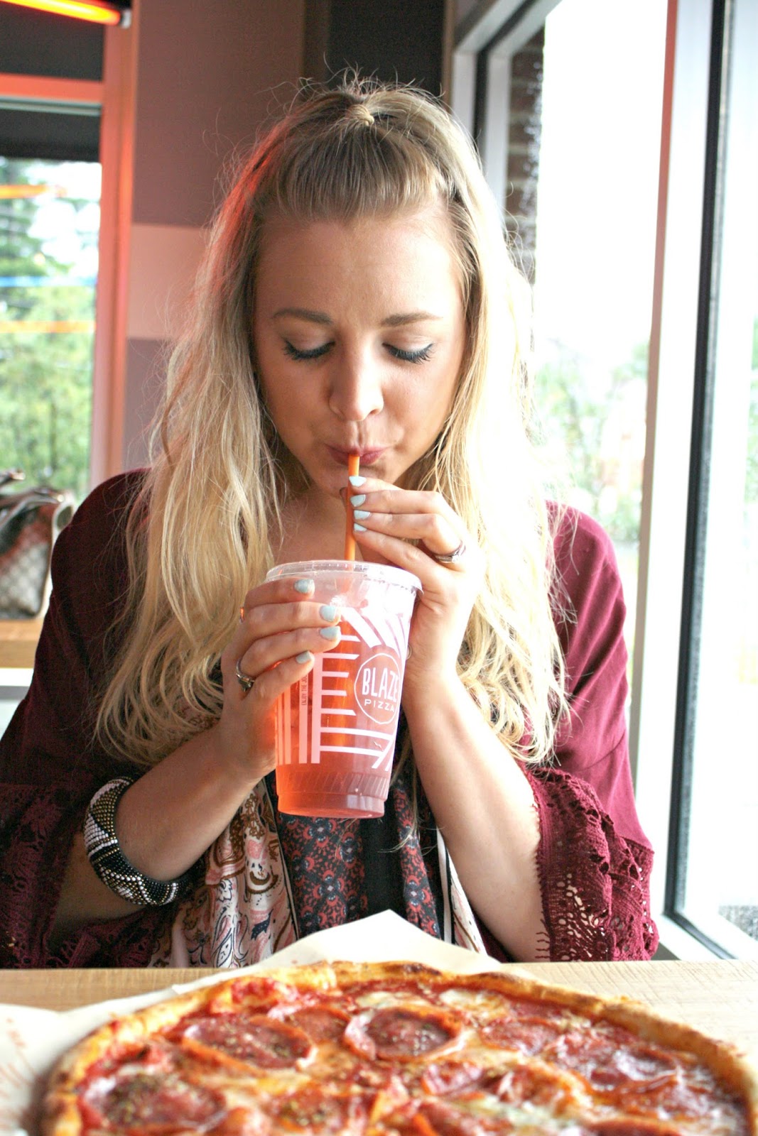 Lifestyle Blaze Pizza Preview Opening (Worthington, OH) — bgbychristina