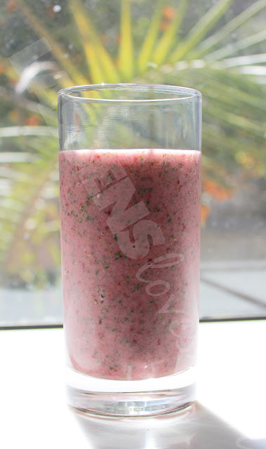 lassensloves.com, chia+smoothie