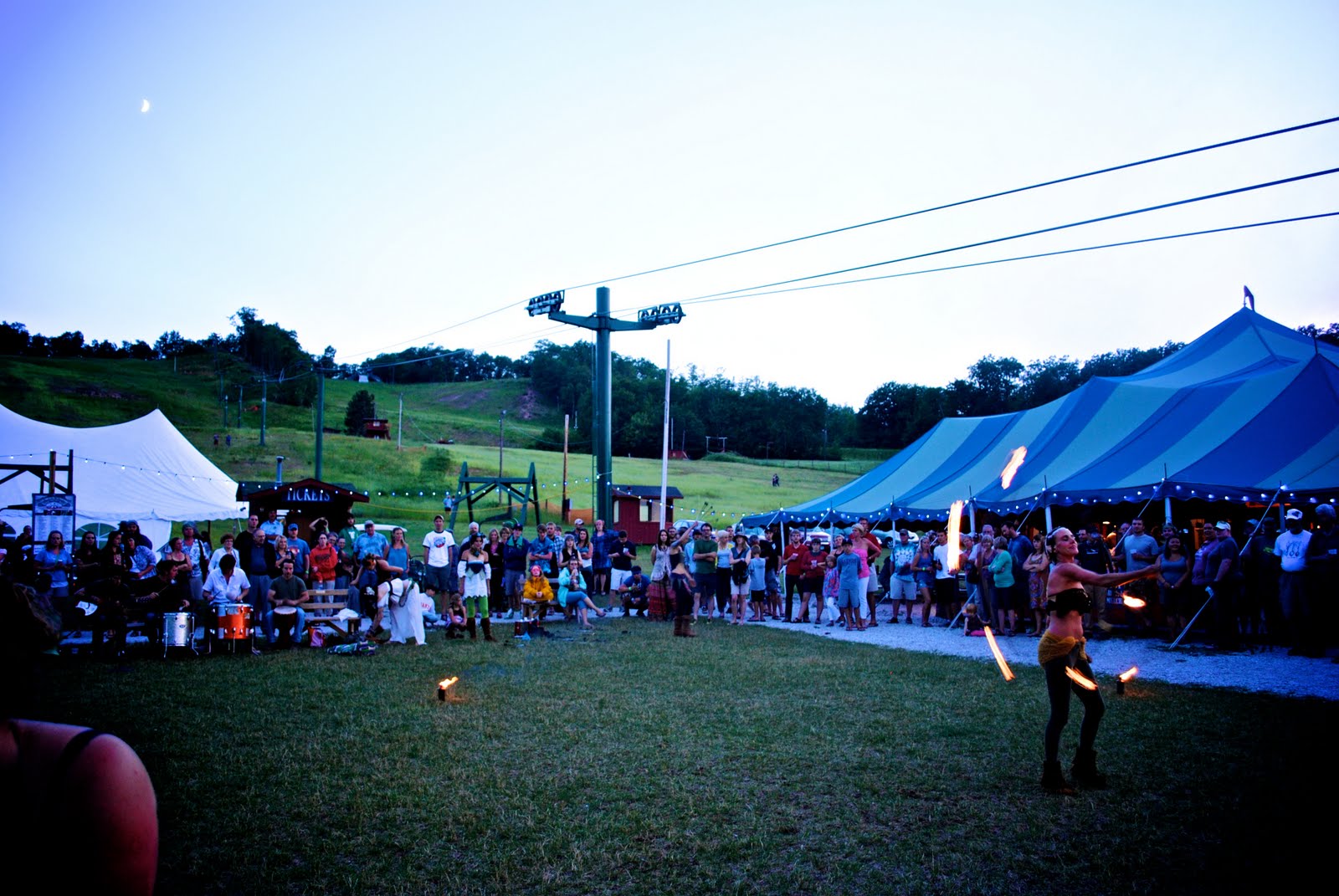 Looking Back Over My Shoulder Kinfolk Blog Big Top Chautauqua