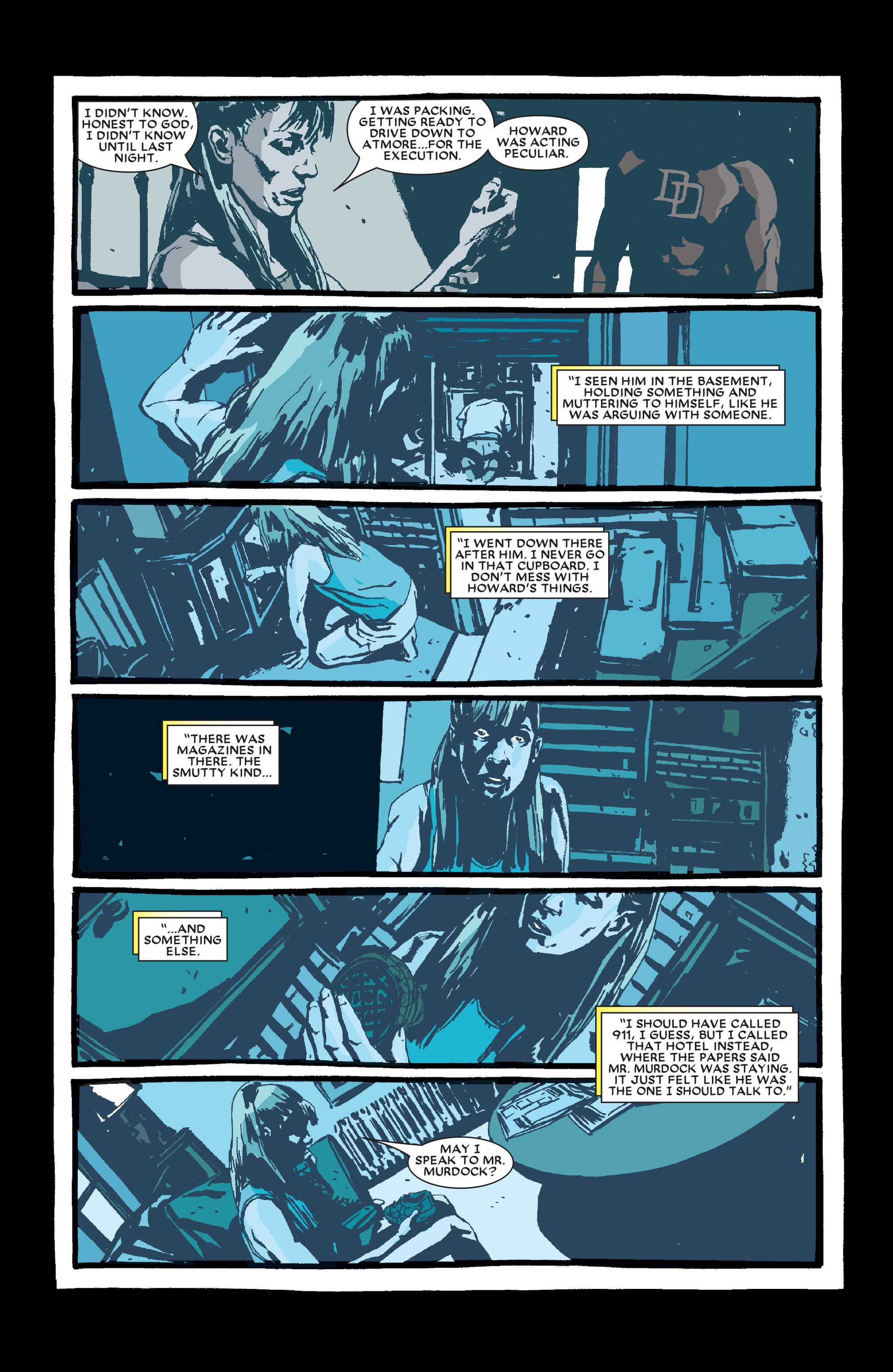 Read online Daredevil: Redemption comic -  Issue #6 - 17